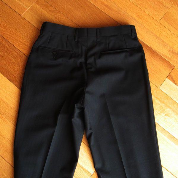 夏用　2ボタンシングルスーツ　（ブラック）Y3〜Y7 |  | 04