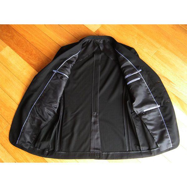 夏用　2ボタンシングルスーツ　（ブラック）Y3〜Y7 |  | 05