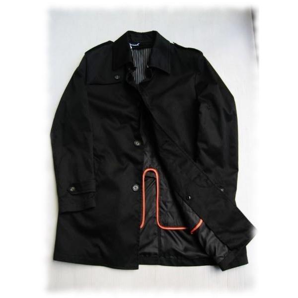 取り外し可能ライナー付きステンカラーコート　＃820495 | 