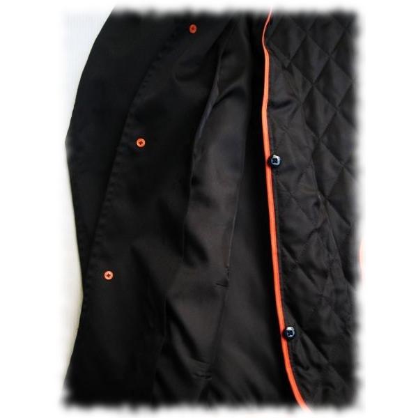 取り外し可能ライナー付きステンカラーコート　＃820495 |  | 02