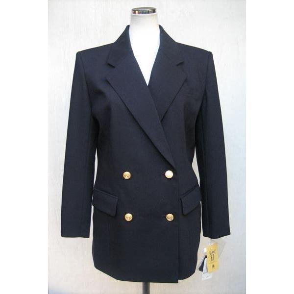 ウール100％金釦ダブルブレザー APサイズ（身長150cm企画） 5号/7号/9号/11号　＃7501 | 