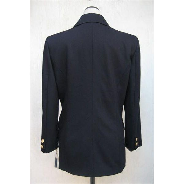 ウール100％金釦ダブルブレザー APサイズ（身長150cm企画） 5号/7号/9号/11号　＃7501 |  | 01