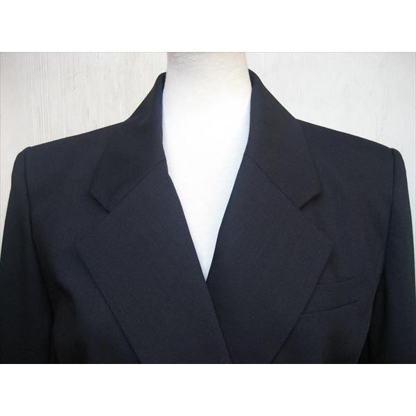 ウール100％金釦ダブルブレザー APサイズ（身長150cm企画） 5号/7号/9号/11号　＃7501 |  | 02