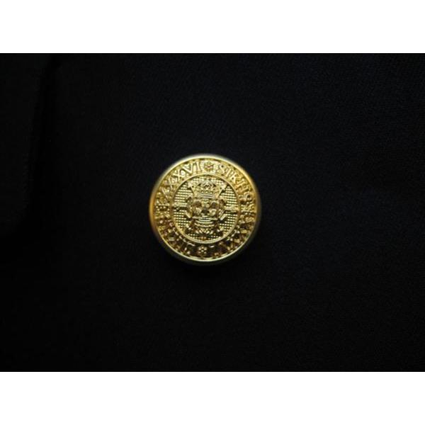 ウール100％金釦ダブルブレザー APサイズ（身長150cm企画） 5号/7号/9号/11号　＃7501 |  | 03