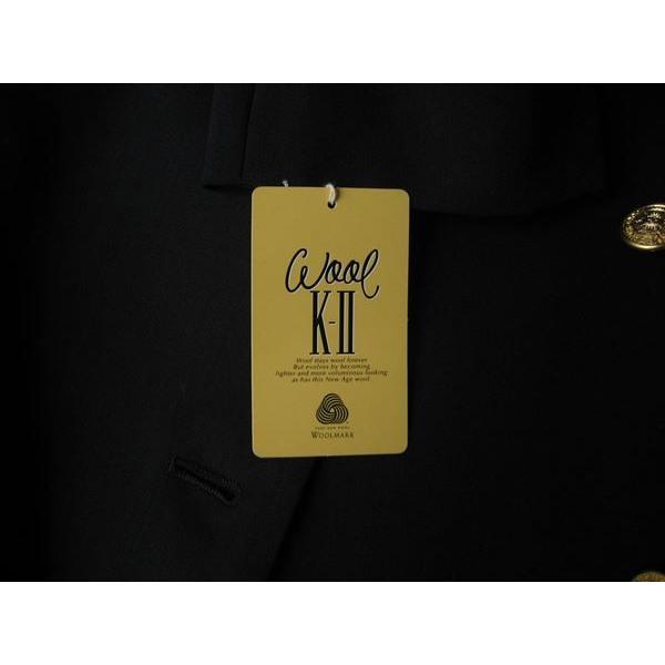 ウール100％金釦ダブルブレザー APサイズ（身長150cm企画） 5号/7号/9号/11号　＃7501 |  | 05