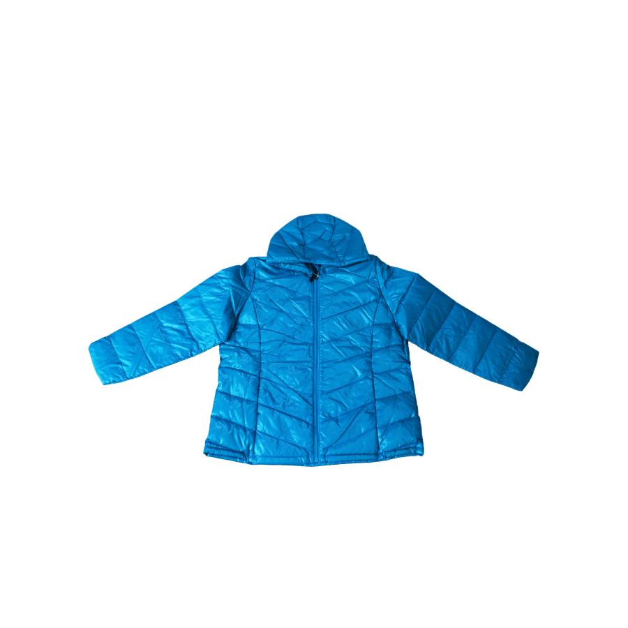 ポケッタブルライトフィットダウンジャケット　フード付き 軽量 薄手 防寒 保温 あたっか 撥水 細見え　M/L/LL　ダークパープル/オレンジ/ターコイズ/ピンク　 |  | 10