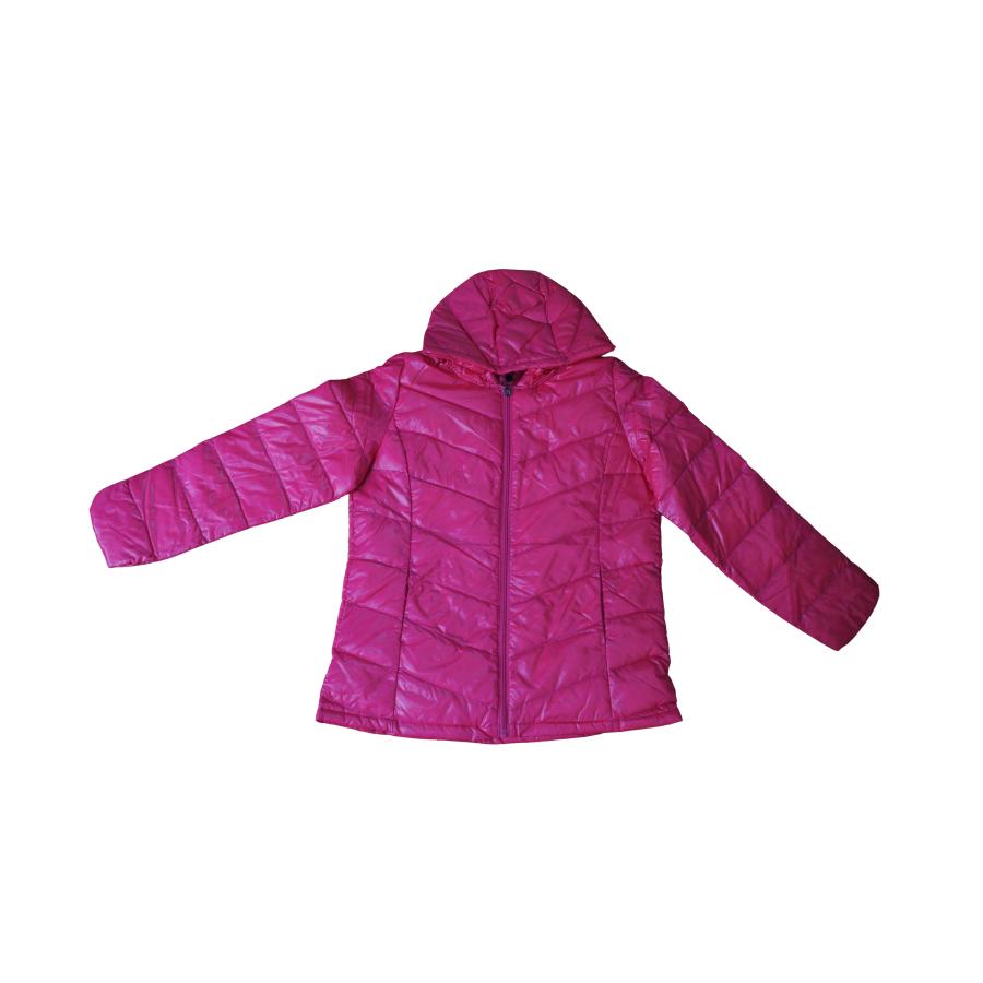 ポケッタブルライトフィットダウンジャケット　フード付き 軽量 薄手 防寒 保温 あたっか 撥水 細見え　M/L/LL　ダークパープル/オレンジ/ターコイズ/ピンク　 |  | 11