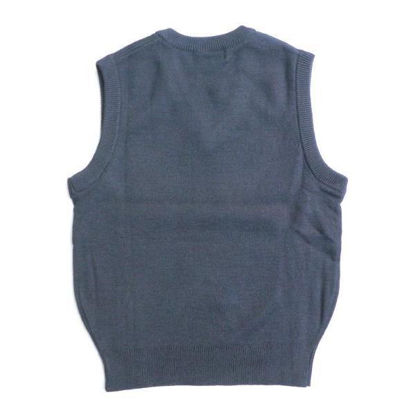 Vネック毛混ベスト　濃紺　120cm/130cm/140cm/150cm/160cm　＃250 | POLO RALPH LAUREN | 01