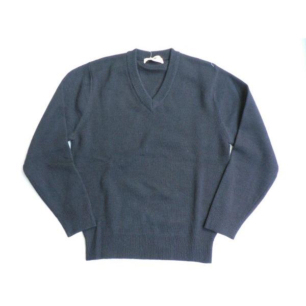 Vネック毛混セーター　濃紺　120cm/130cm/140cm/150cm/160cm　＃252 | POLO RALPH LAUREN