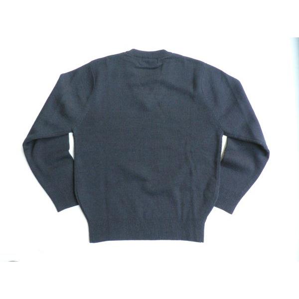 Vネック毛混セーター　濃紺　120cm/130cm/140cm/150cm/160cm　＃252 | POLO RALPH LAUREN | 01