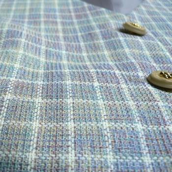 ベスト（グラデーションチェック）　Check the CHECK ネイビーカラー　１３号 |  | 03