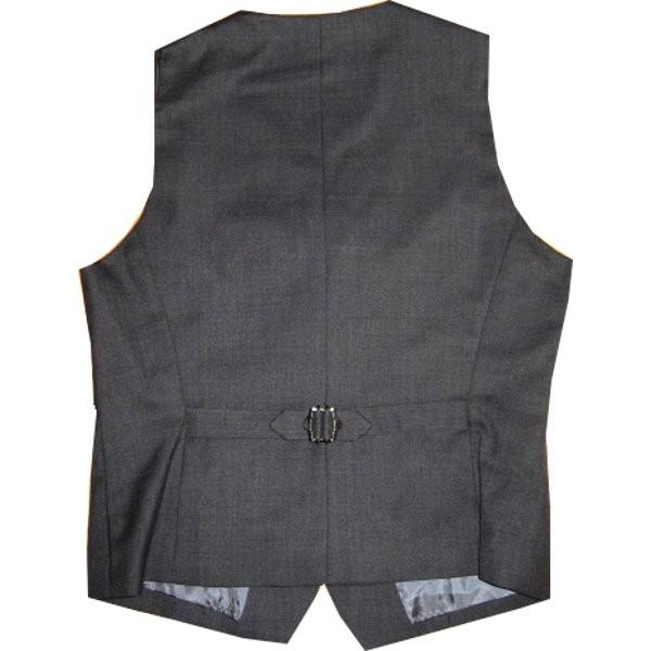 ベストスーツ グレー 上下セット 洗える 事務服 5号/7号/9号/11号/13号/17号/19号 オールシーズン スカート 一部地域除く送料無料 | UNITIKA | 02