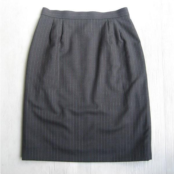 ベストスーツ グレー 上下セット 洗える 事務服 5号/7号/9号/11号/13号/17号/19号 オールシーズン スカート 一部地域除く送料無料 | UNITIKA | 03