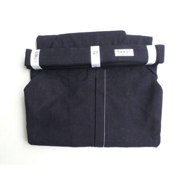 正藍染剣道袴 7000番　wash加工　各サイズ有り |  | 01