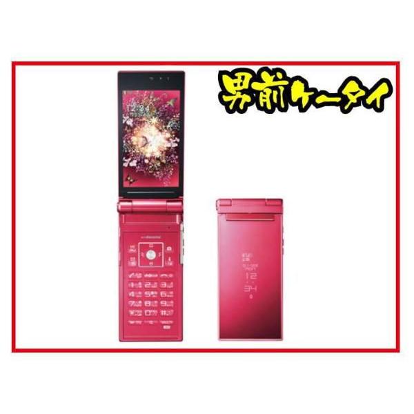 同様 Aランク docomo FOMA F-02D (富士通) ピンク
