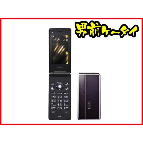 NEC - 送料込！安心の初期不良10日保証付♪未使用品☆N-03D:ブラック:本体のみ ムスビー｜あんしんの初期不良10日保証/無期限ロック保証付♪未