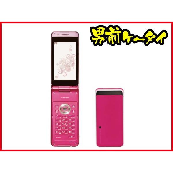 同様 Aランク docomo FOMA P-06B (パナソニック) マゼンタ