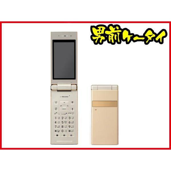 同様 Aランク docomo FOMA P-06C (パナソニック) ゴールド