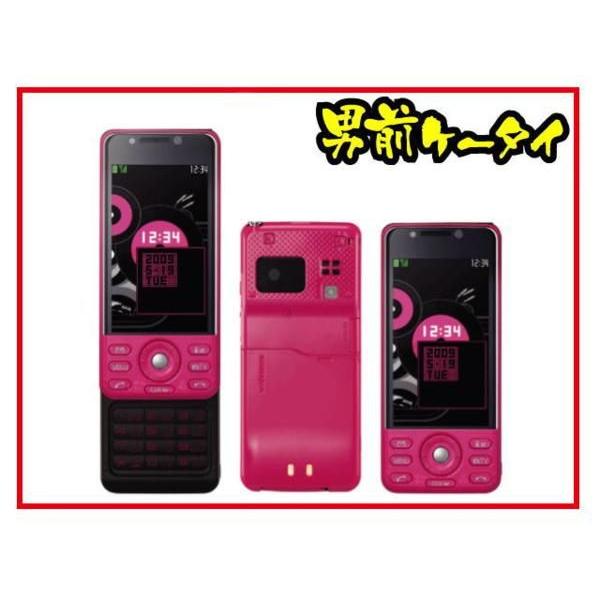 同様 Aランク docomo FOMA P-08A (パナソニック) ピンク マゼンタ