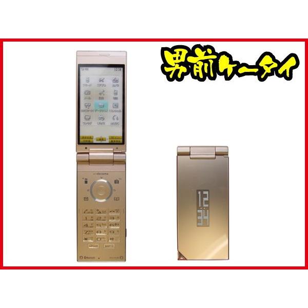 同様 Aランク docomo FOMA SH-01B (シャープ) ゴールド