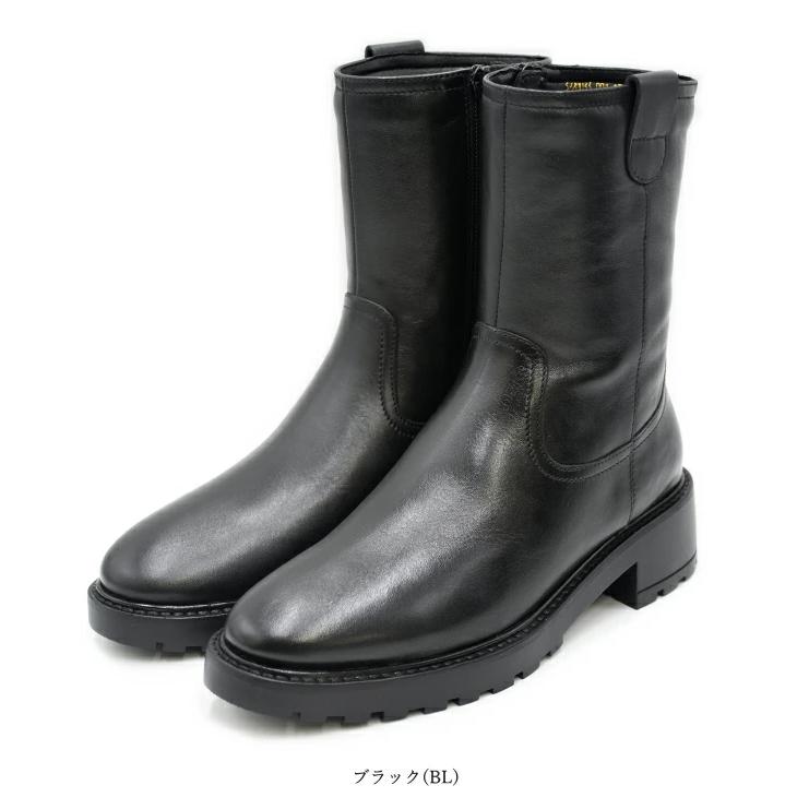 あしながおじさん ショートブーツ 3220033 本革 レザー ペコスブーツ ワークブーツ あしながおじさん ショートブーツ 3220033 本革 レザー ペコスブーツ