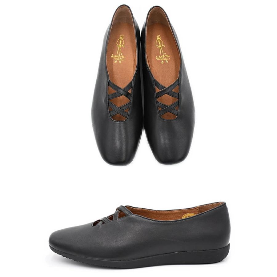 市場 22春夏新色追加 カッター Enあしながおじさん スコッチガードレザー 靴 シューズ 山羊革 牛革 レディース