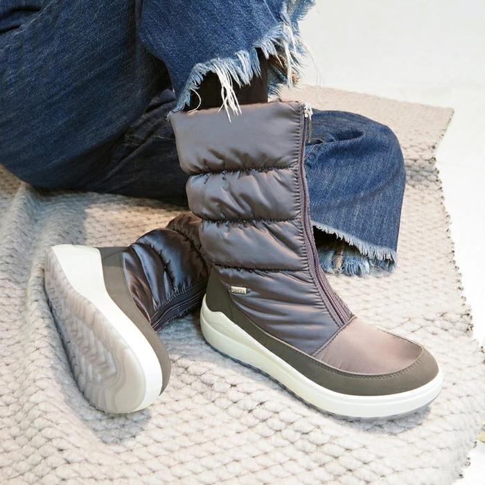 スノーブーツ Jacalu ジャカル Cavacava サヴァサヴァ 別注カラー J Tex スノーブーツ 防水 ブーツ レディース 滑らない おしゃれ 靴 歩きやすい C Shoebreak 通販 Yahoo ショッピング