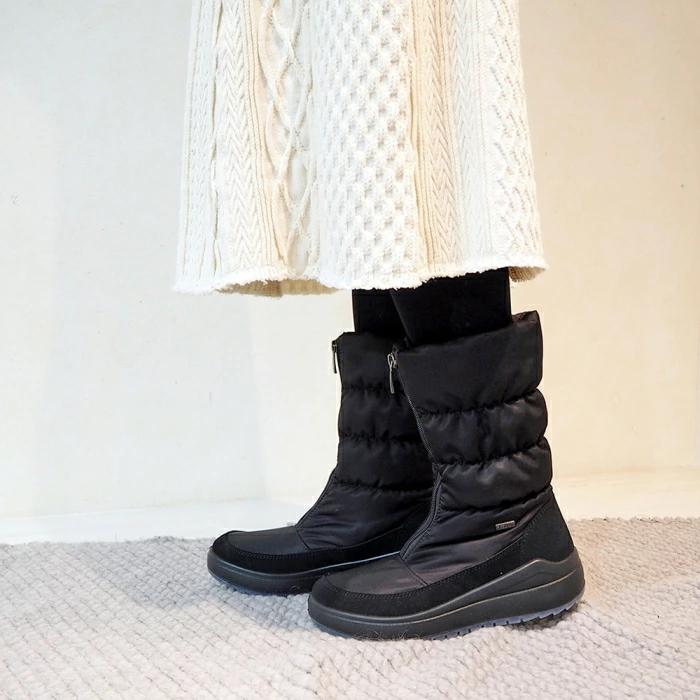 スノーブーツ Jacalu ジャカル Cavacava サヴァサヴァ 別注カラー J Tex スノーブーツ 防水 ブーツ レディース 滑らない おしゃれ 靴 歩きやすい C Shoebreak 通販 Yahoo ショッピング