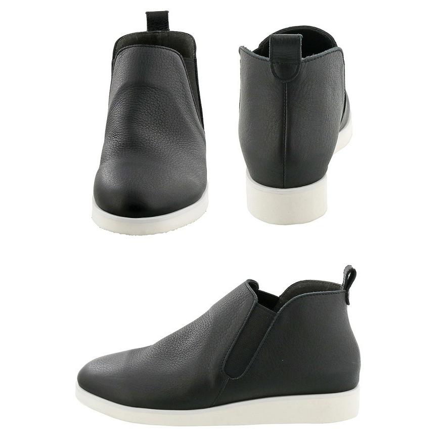 Enあしながおじさん サイドゴアブーツ 日本製 本革 レザー スニーカー レディース 靴 歩きやすい 痛くない ブーツ ショートブーツ 撥水 スコッチガード C Shoebreak 通販 Yahoo ショッピング