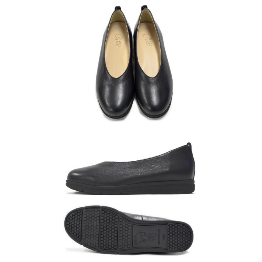 Anyo スリッポンシューズ レディース エーエヌワイオー レザー スニーカー 厚底 本革 歩きやすい 痛くない ブラック 黒 ホワイト 白 C Shoebreak 通販 Yahoo ショッピング