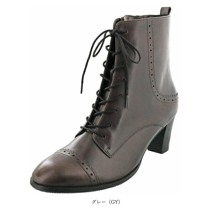 Cavacava サヴァサヴァ レースアップブーツ 本革 ショートブーツ レディース 靴 黒 歩きやすい 痛くない C Shoebreak 通販 Yahoo ショッピング