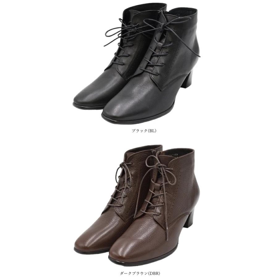 cavacava サヴァサヴァ レースアップブーツ 3720489 本革 レザー
