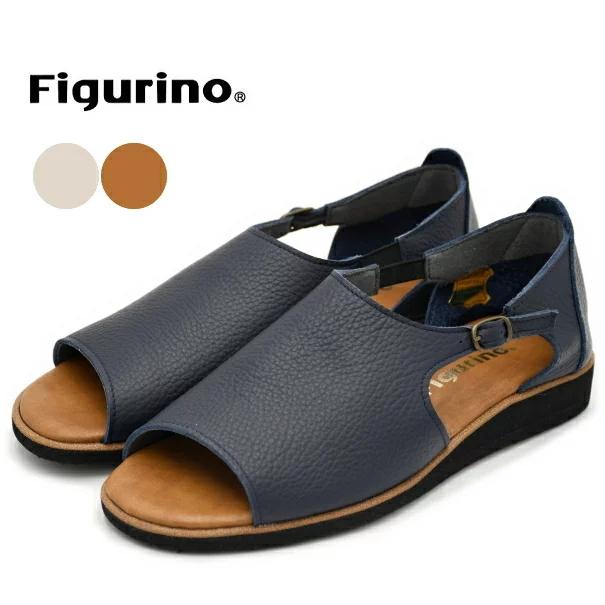 Figurino フィグリーノ サンダル F1479 日本製 本革 軽量 レザー