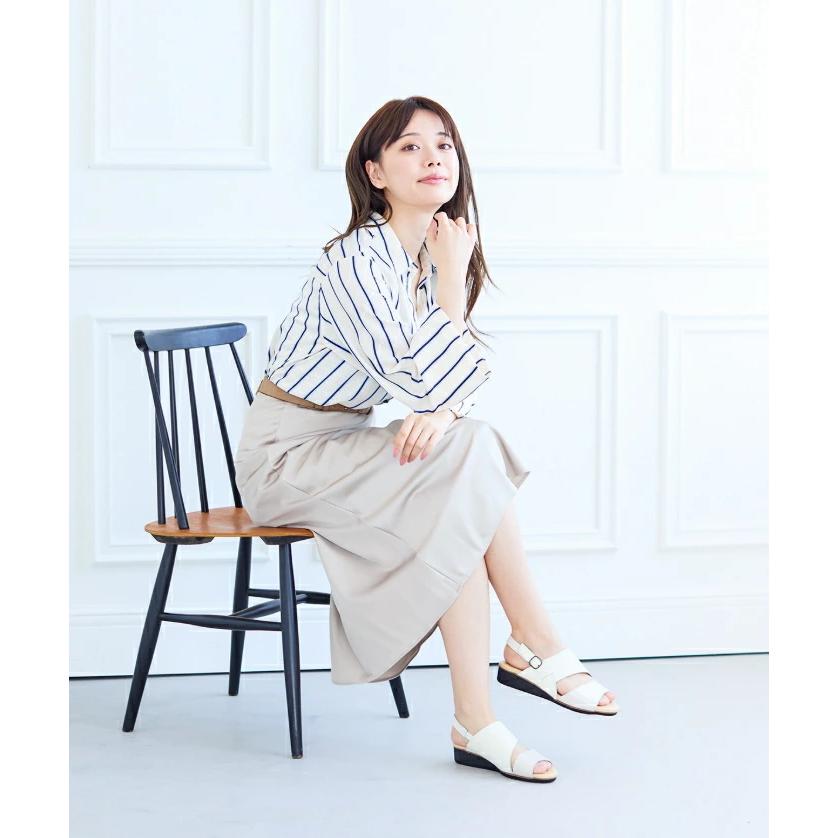 Figurino フィグリーノ バックベルトサンダル FT272 日本製 本革 軽量