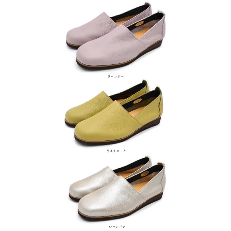 【新品未使用】フィグリーノ (24.5) パンプス フラット 本革 シボ加工 新品未使用】フィグリーノ (24.5) パンプス フラット 本革 シボ