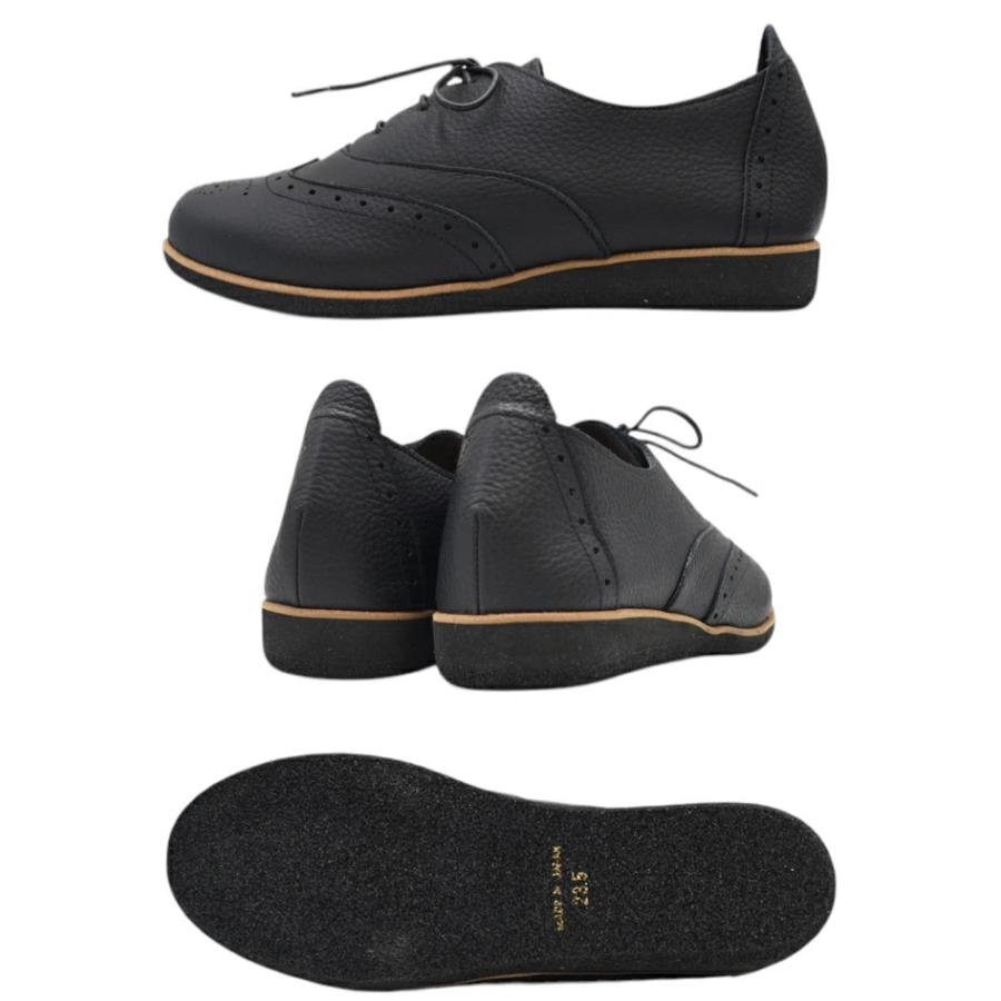 Figurino フィグリーノ メダリオンシューズ FT875 日本製 本革 軽量 レザー 牛革 マニッシュシューズ レディース 靴 Figurino フィグリーノ メダリオンシューズ FT875 日本製 本革 軽量