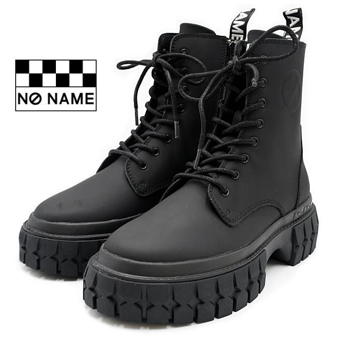 NO NAME ノーネーム ブーツ GRAVITY-324514 グラビティ ブラック 厚底 