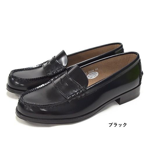 HARUTA（ハルタ） ローファー レディース 本革 3E 学生 3048 正規取扱