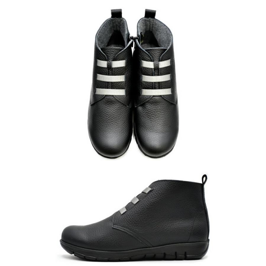 Figurino フィグリーノ ショートブーツ LS1470 日本製 本革 軽量