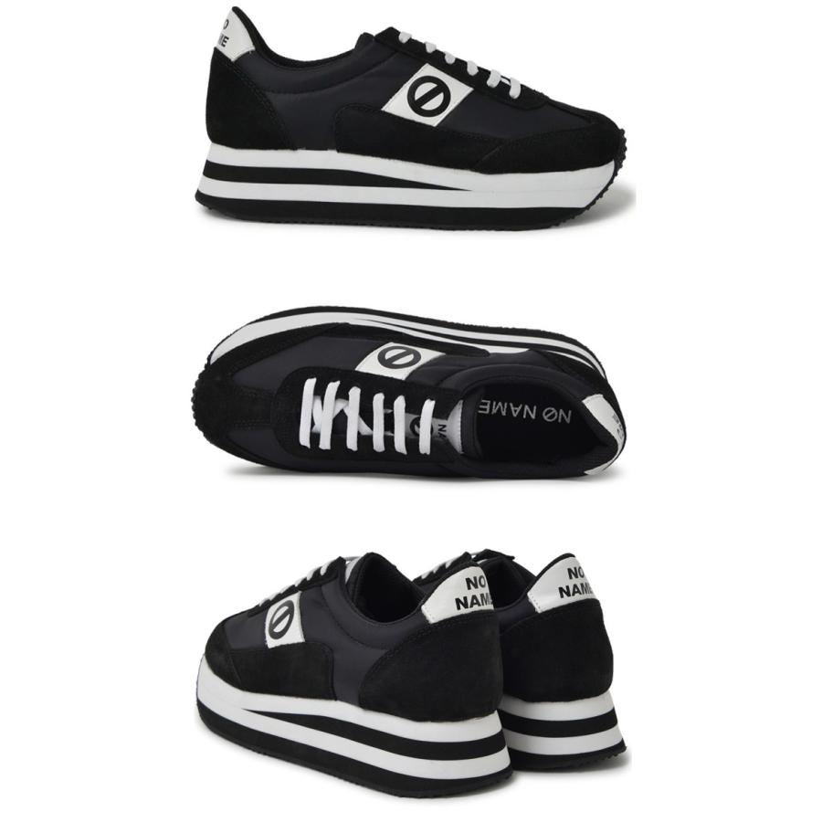 ノーネーム/NO NAME PARCO JOG 厚底/美脚 スニーカー【新品】 楽天市場】NO NAME ノーネーム スニーカー PARKO JOGGER パルコ