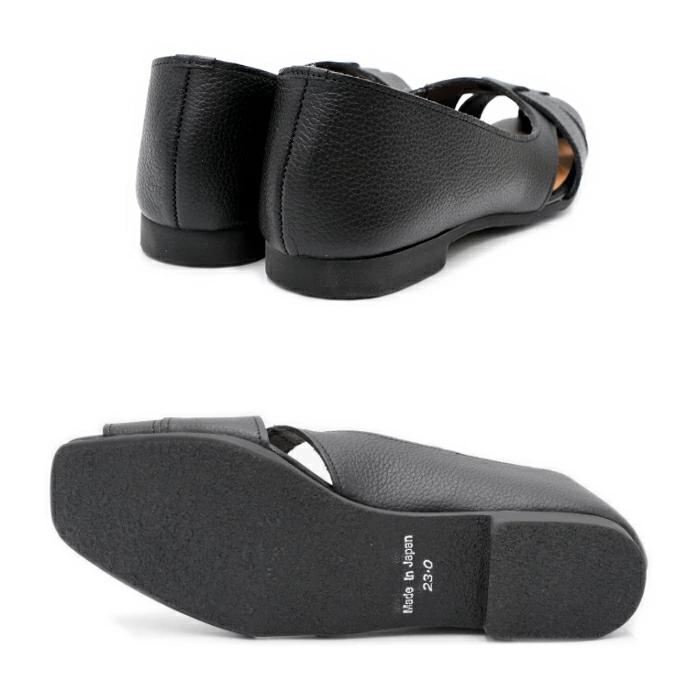 Recipe（レシピ） グルカシューズ RP-532 日本製 本革 レザー パンプス