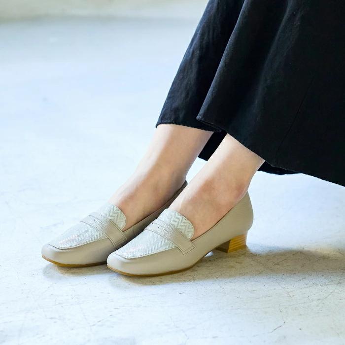 chercher ETOILE シェルシェエトワール モカパンプス SP2597 日本製 本