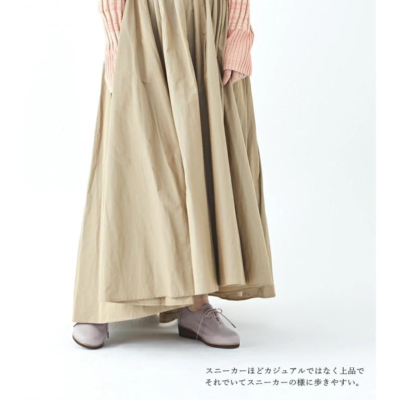 Figurino フィグリーノ レースアップシューズ SP8735 日本製 本革 超軽量 幅広 4E ゆったり リラックス 撥水 レザー 本革 レディース 靴 ブラック 黒 婦人靴の画像