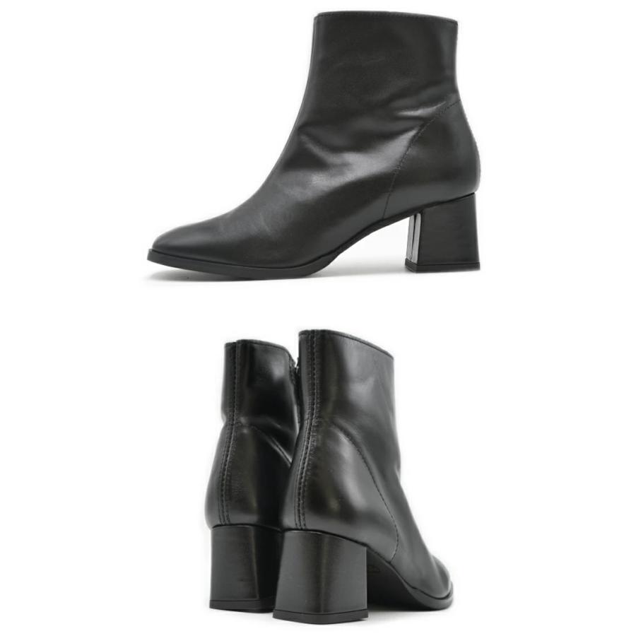 Stilmoda スティルモーダ ショートブーツ 2708 イタリア製 スクエア