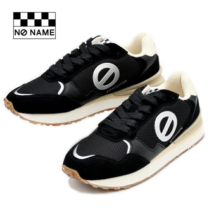 NO NAME ノーネーム スニーカー TOVA-52561W BLACK 軽量 トバ