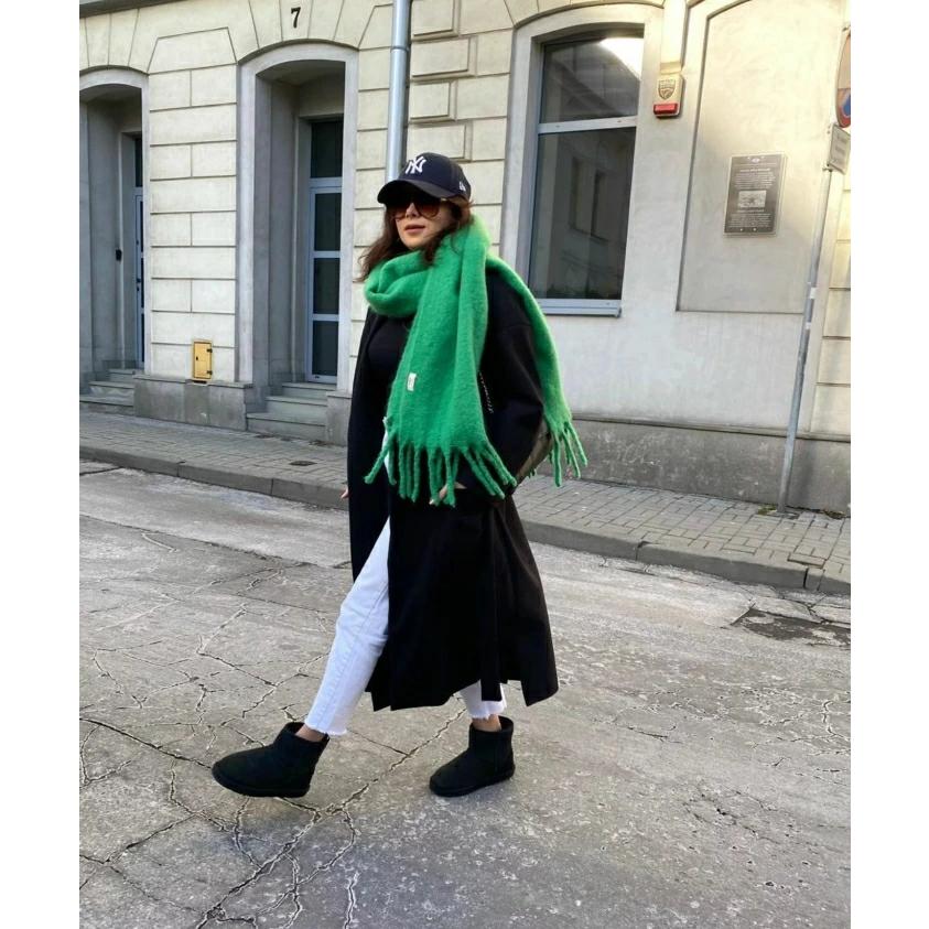 EMU Australia ブラックムートンブーツ　ステラミニ EMU Australia（エミュ オーストラリア） エミュー ムートンブーツ