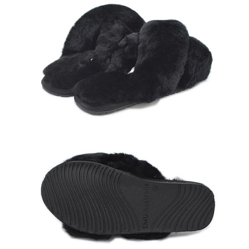 EMU Australia エミュー ファーサンダル メイベリー MAYBERRY