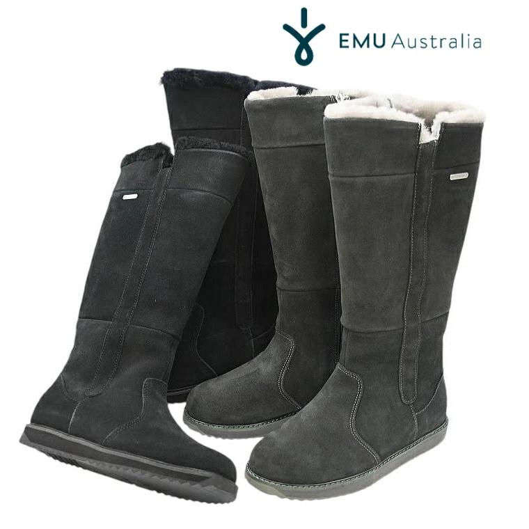 EMU Australia エミュ 防水 ロングブーツ W11799 Moonta EMU Australia エミュ 防水 ロングブーツ W11799 Moonta