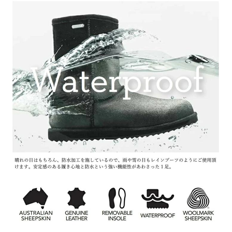 EMU Australia エミュ 防水 ロングブーツ W11799 Moonta EMU Australia エミュ 防水 ロングブーツ W11799 Moonta