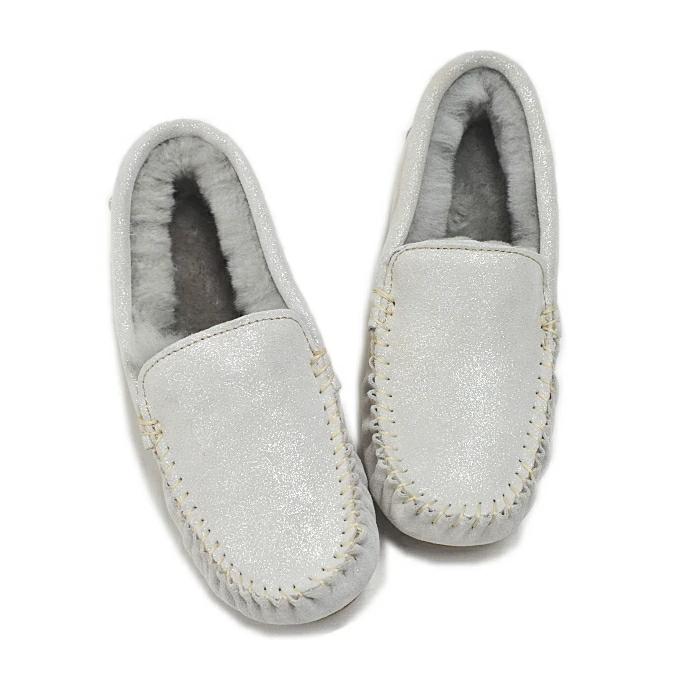 EMU Australia エミュ エミュー モカシン W11919 Cairns Metallic